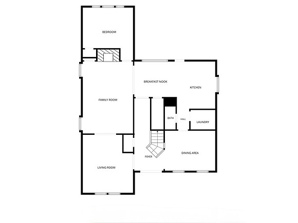 23203 Gate Creek Ct Floor plan1