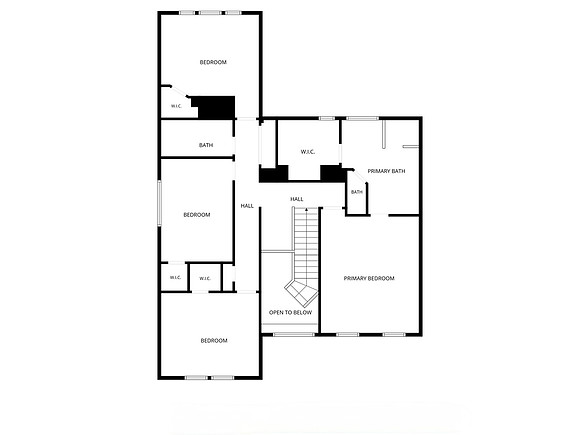23203 Gate Creek Ct Floor plan2