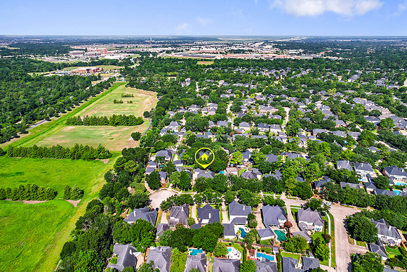 13411 General Gresham Ln Drone-1
