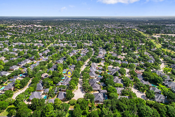 13411 General Gresham Ln Drone-4