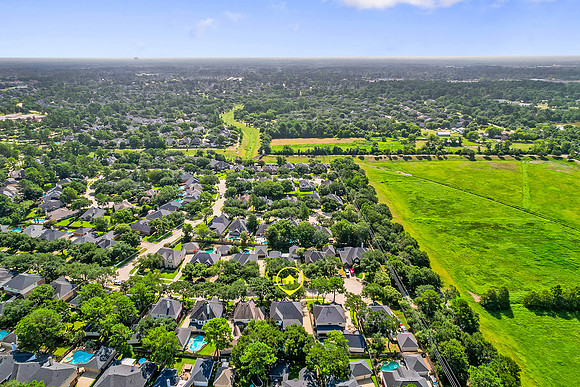 13411 General Gresham Ln Drone-3